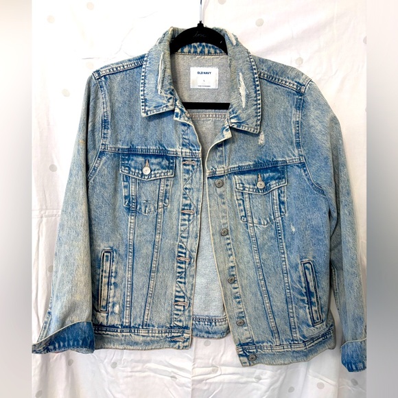 Jean jacket - Picture 1 of 3